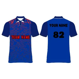 NEXT PRINT All Over Printed Customized Sublimation T-Shirt Unisex Sports Jersey Player Name & Number, Team Name.NP0080082