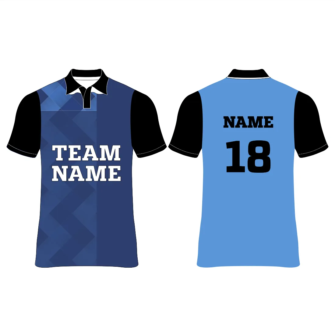 NEXT PRINT All Over Printed Customized Sublimation T-Shirt Unisex Sports Jersey Player Name & Number, Team Name.NP0080084