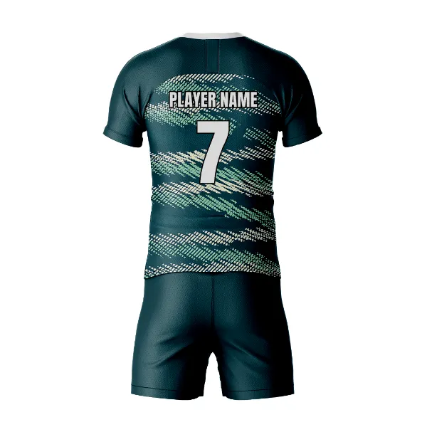 Next Print Customised Football Jersey With Shorts.