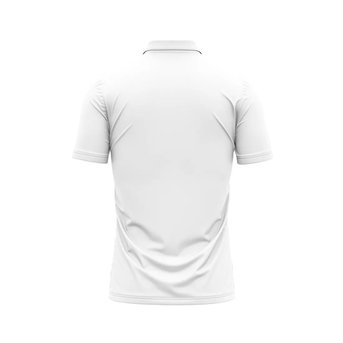 Next Print Customised Polo Neck White Jersey NPTS94