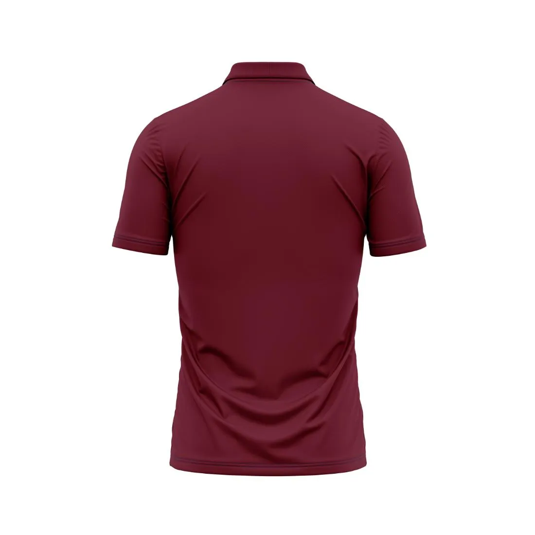 Next Print Customized Polo Neck Maroon Jersey Design 9