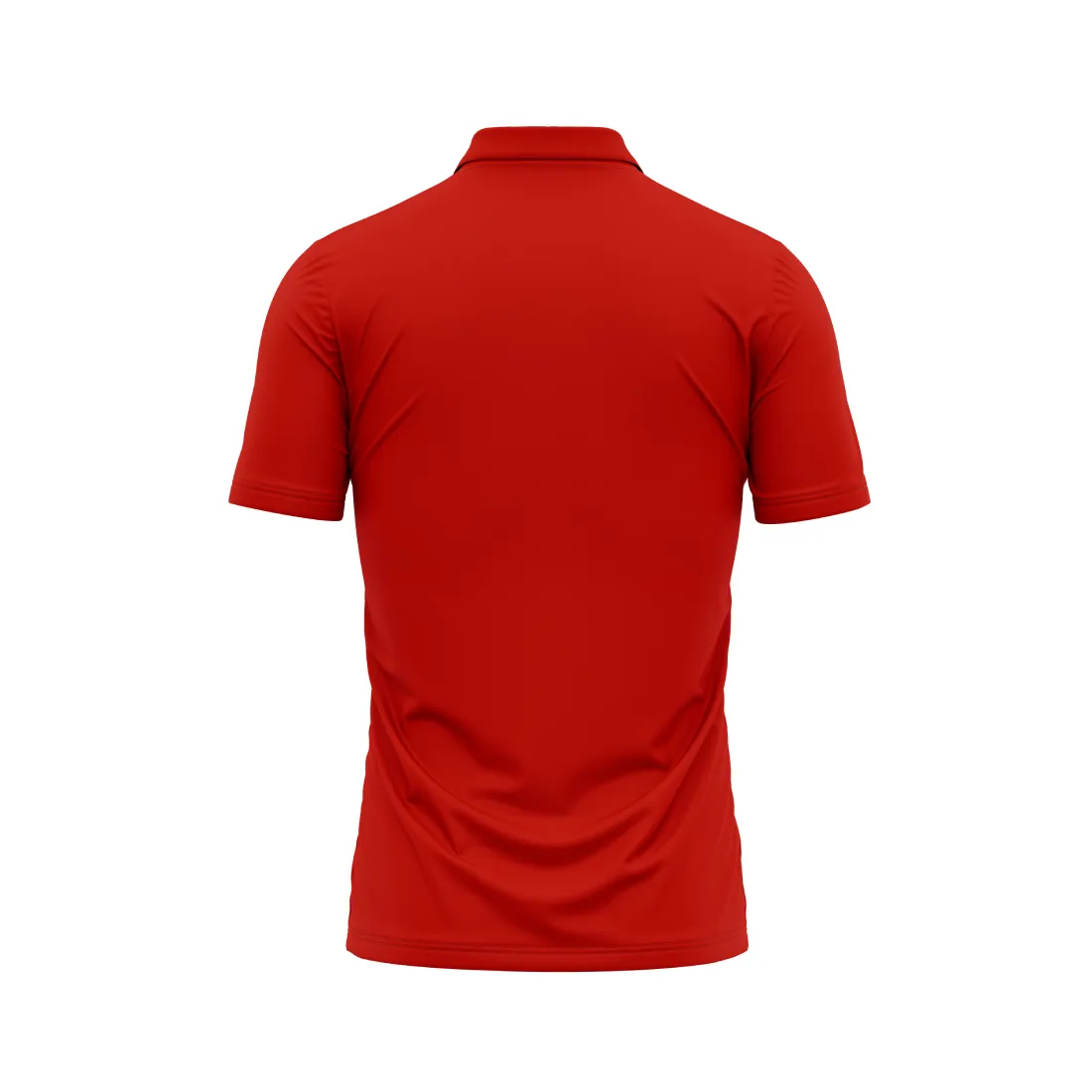 Next Print Customized Polo Neck Red Jersey NPTS100