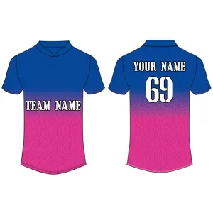 NEXT PRINT Customized Sublimation Printed T-Shirt Unisex Sports Jersey Player Name & Number, Team Name .1821952538