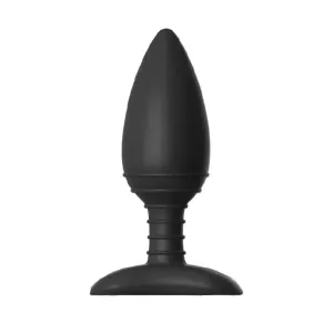 Nexus Ace Small Black Rechargeable Vibrating Butt Plug with Remote