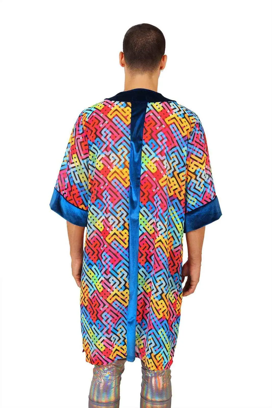 Nexus Colorful Kimono