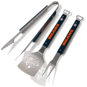 NFL Chicago Bears YouTheFan Spirit Series 3-Piece BBQ Set