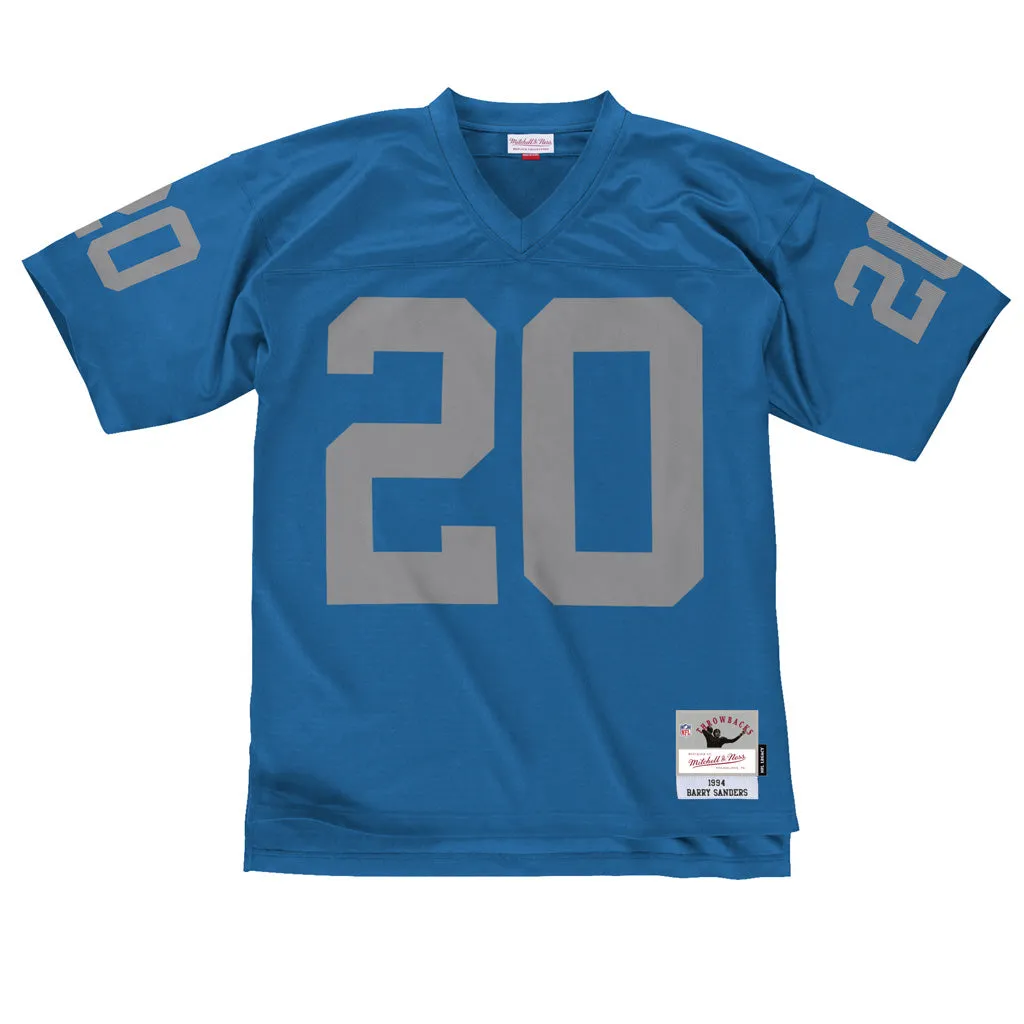 NFL Detroit Lions Barry Sanders Mitchell & Ness Legacy Jersey