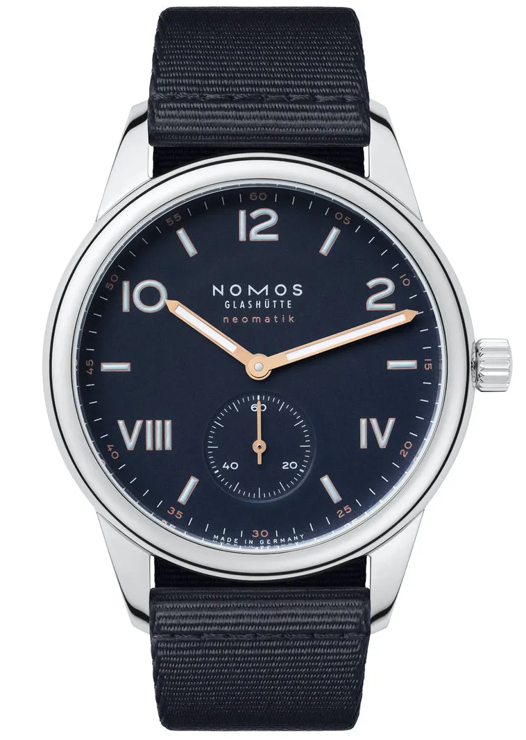 NG Watch Club Campus NeoMTik 39 Midnight Blue Sapphire Crystal