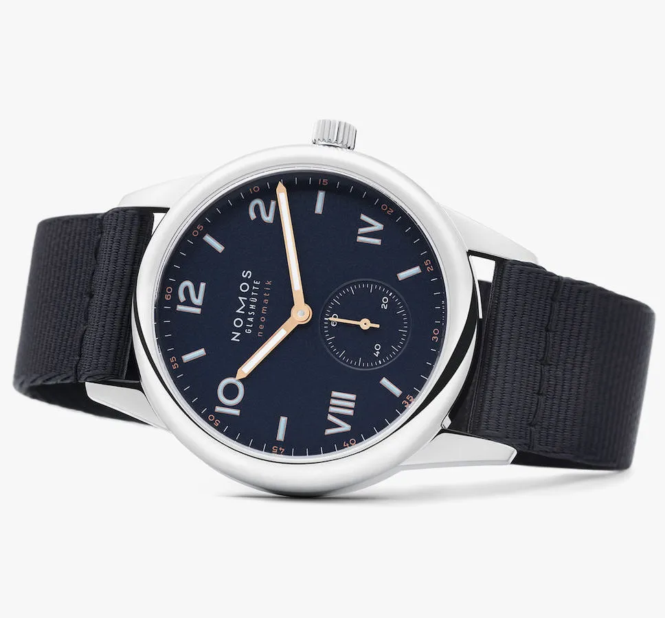 NG Watch Club Campus NeoMTik 39 Midnight Blue Sapphire Crystal