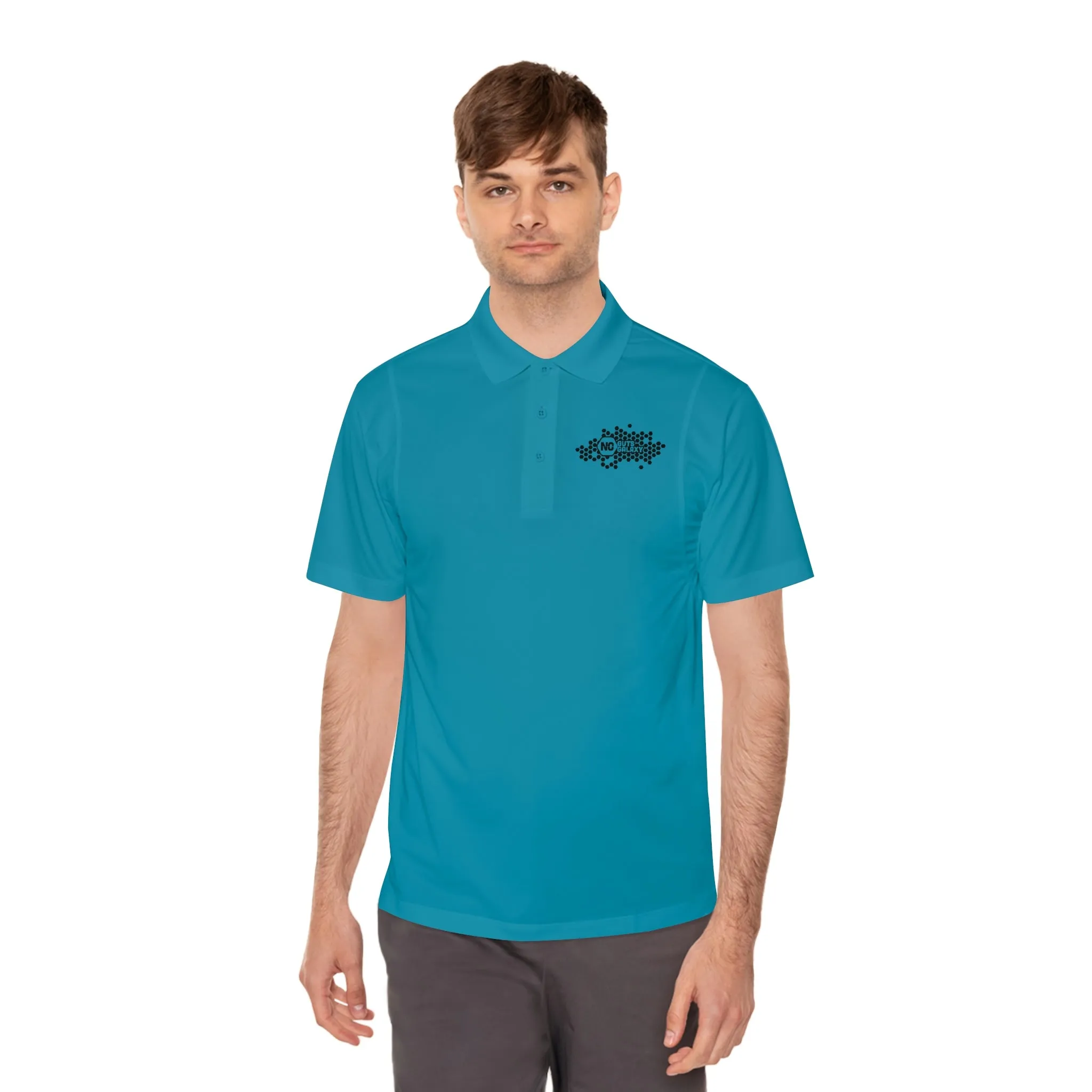 NGNG Men's Sport Polo Shirt