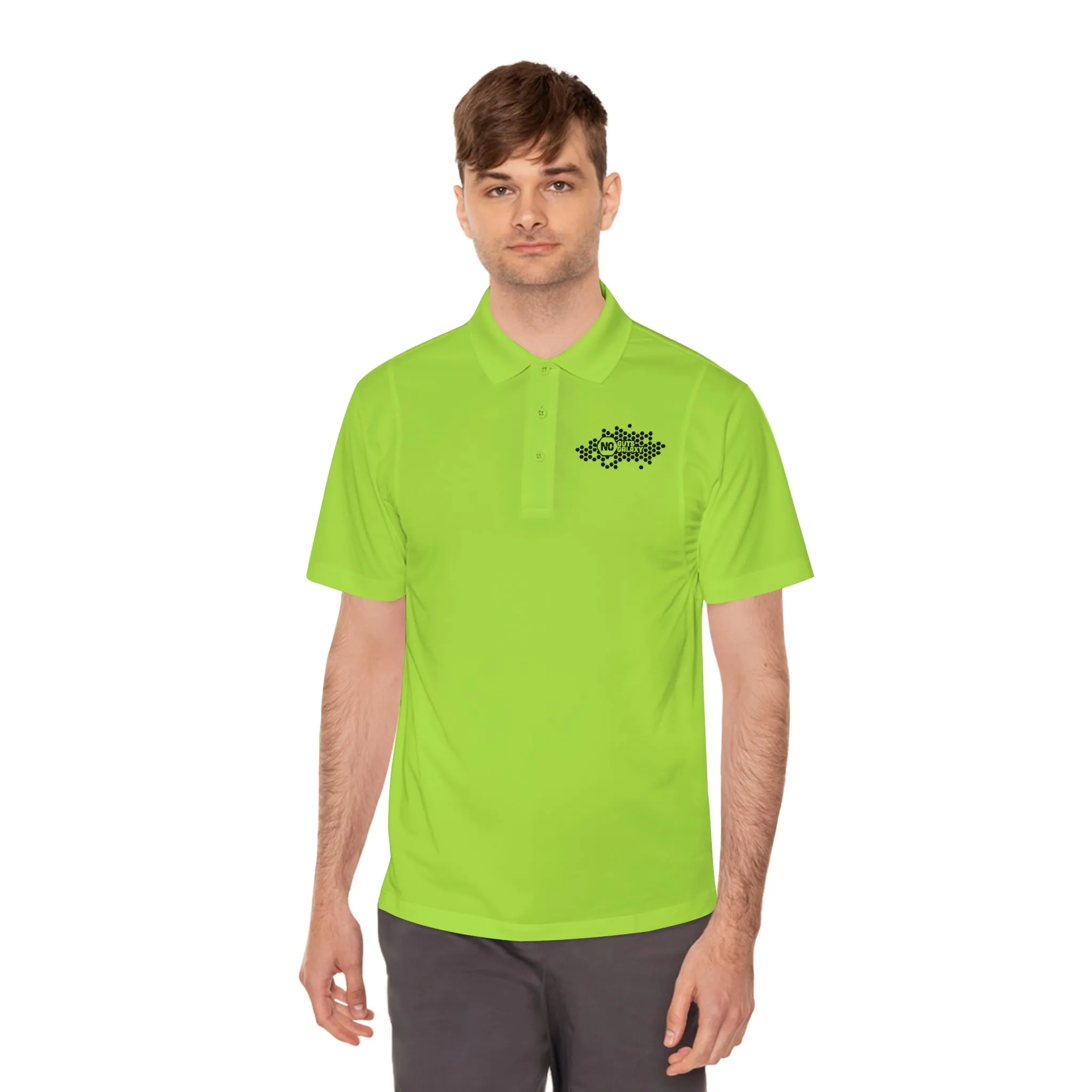 NGNG Men's Sport Polo Shirt