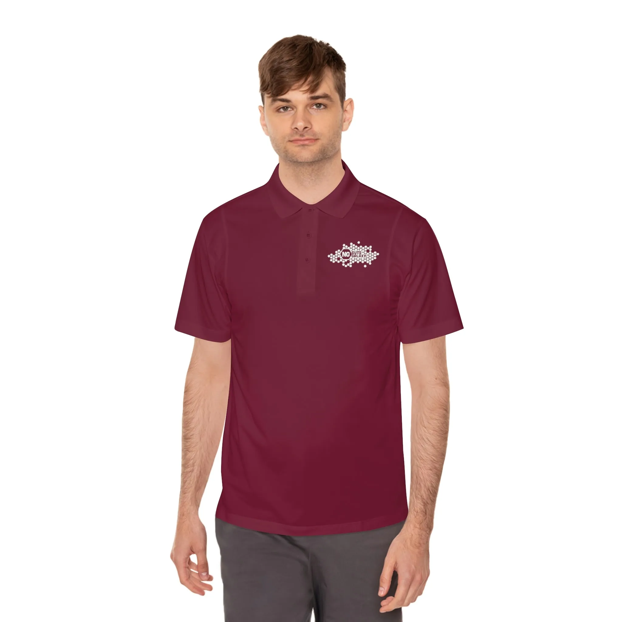 NGNG Men's Sport Polo Shirt