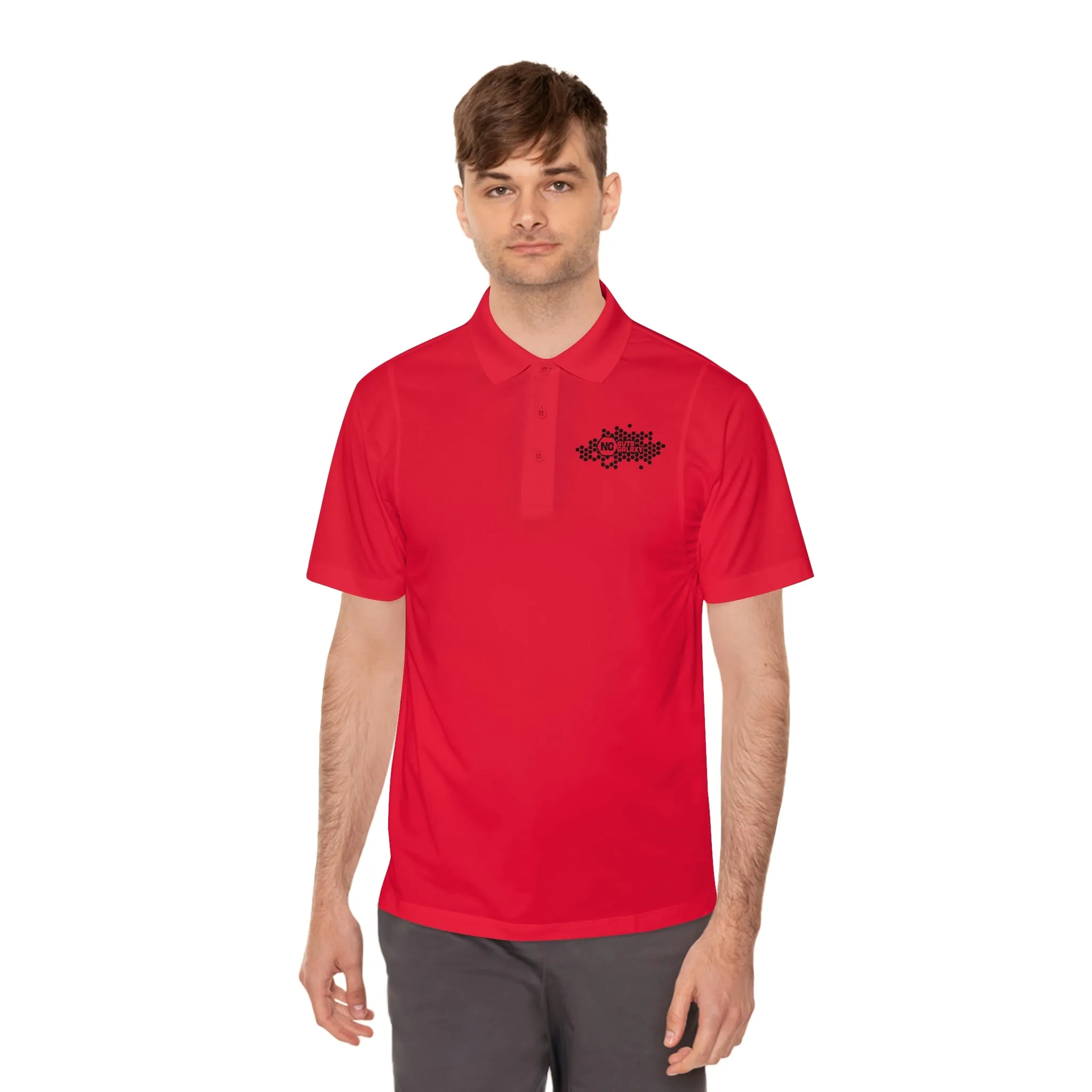 NGNG Men's Sport Polo Shirt