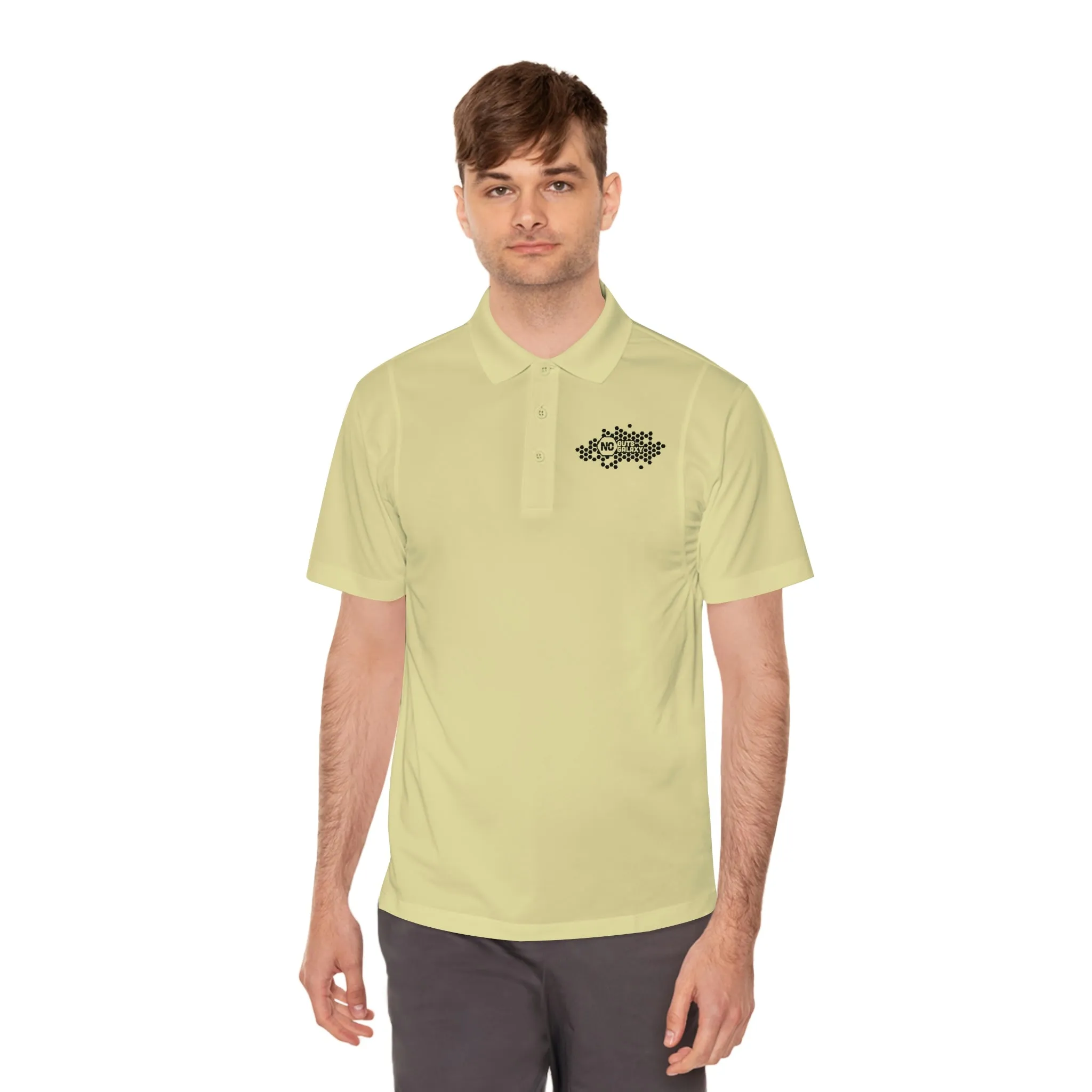 NGNG Men's Sport Polo Shirt