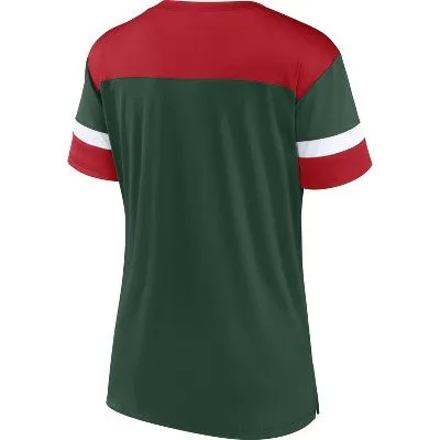 NHL Minnesota Wild Women's Fashion Jersey Team Officially Licensed