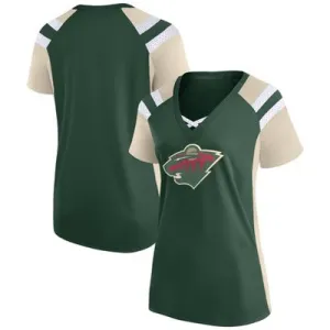 NHL Minnesota Wild Women's Fashion Jersey Team Officially Licensed