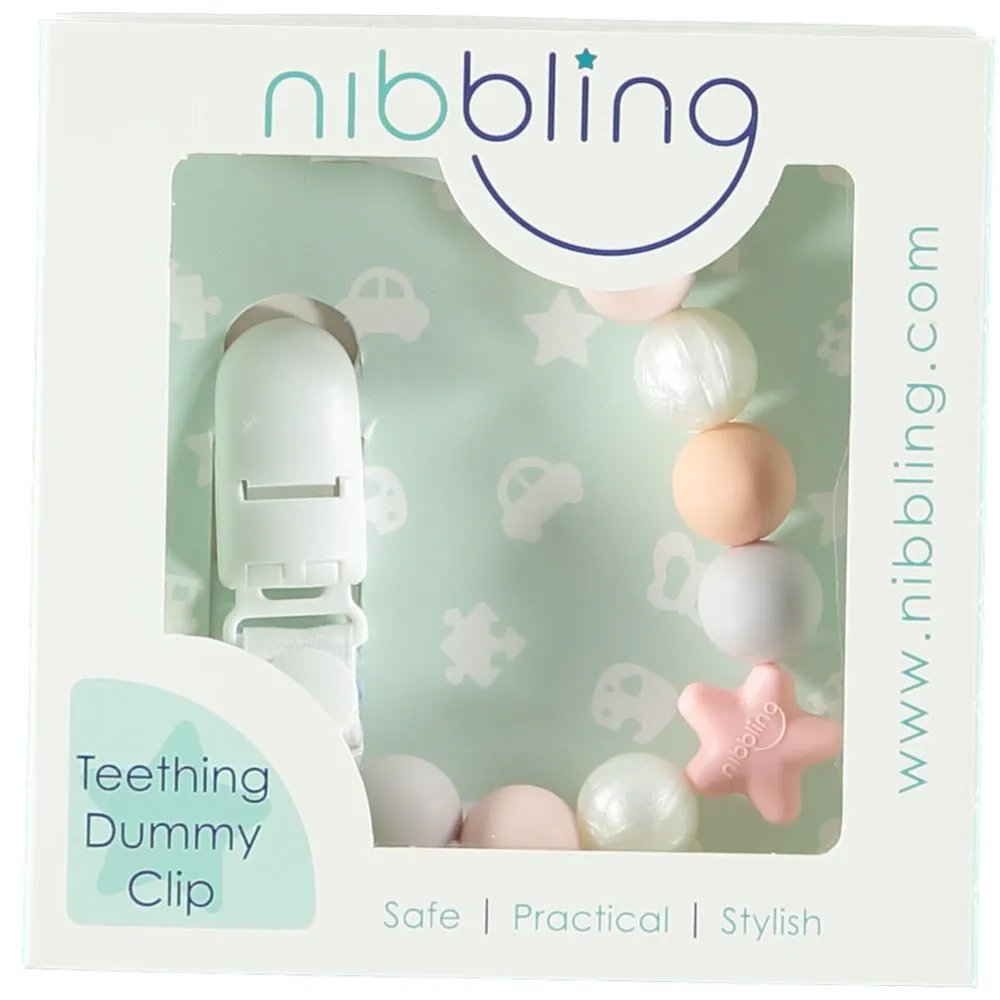 Nibbling Comet Dummy Clip - 3 Colours