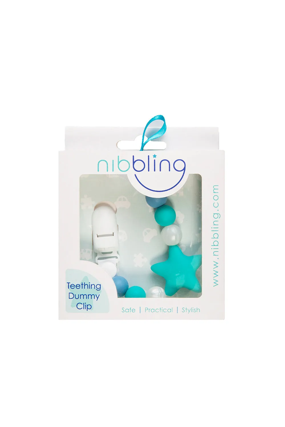 Nibbling Comet Dummy Clip - 3 Colours