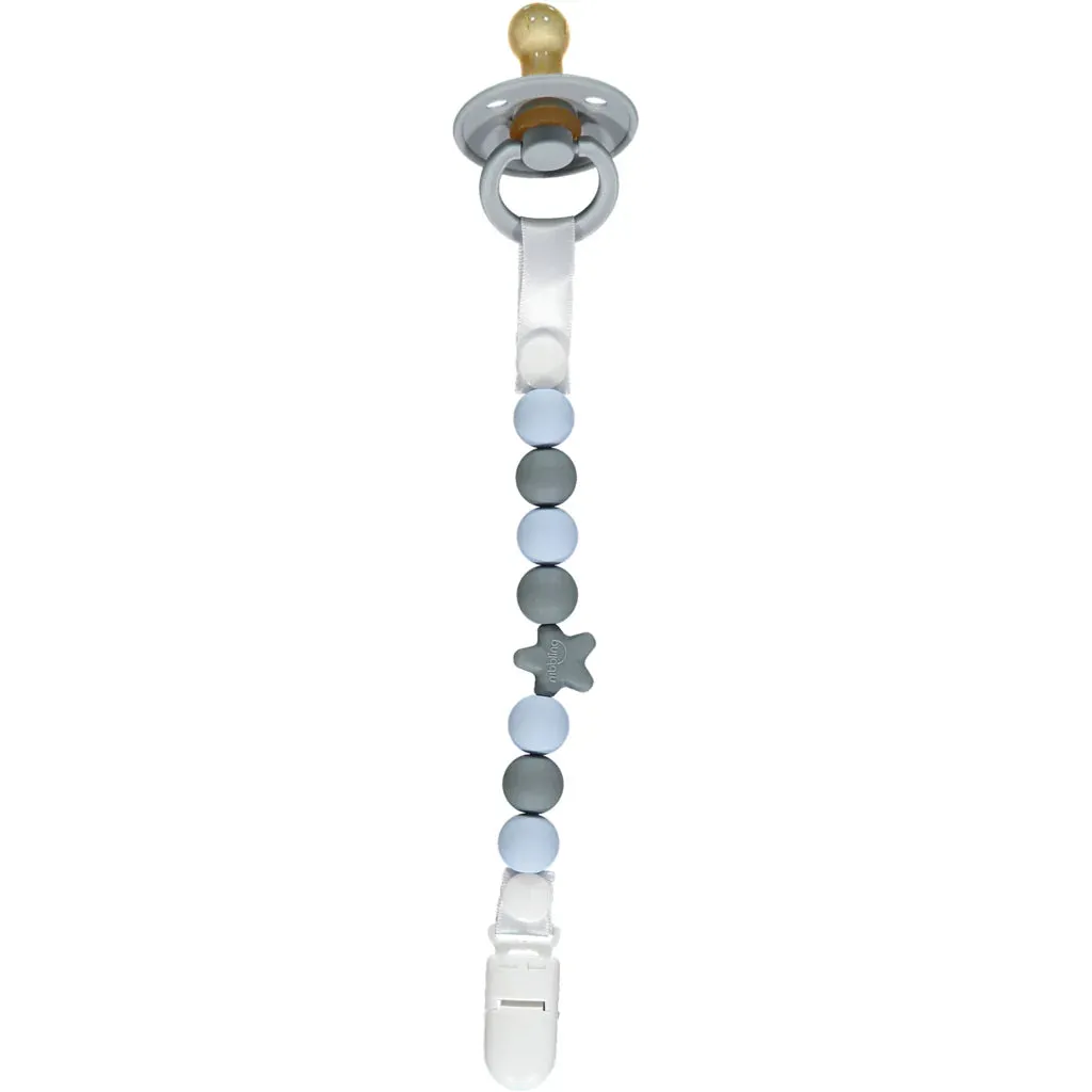 Nibbling Comet Dummy Clip - 3 Colours