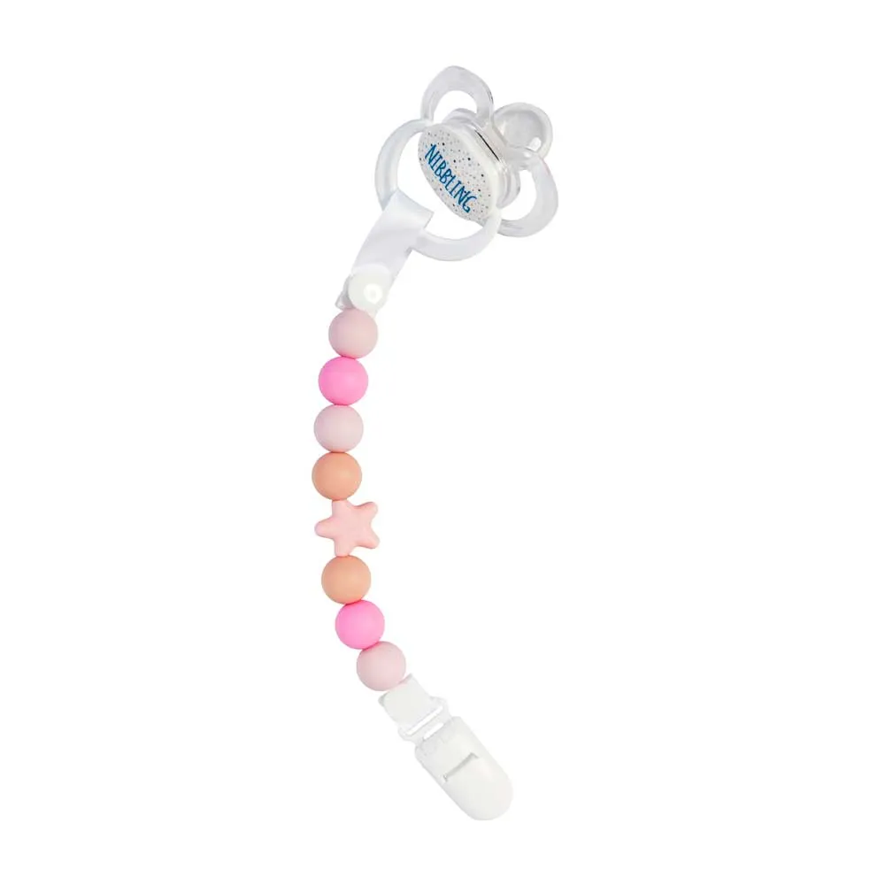 Nibbling Comet Dummy Clip - 3 Colours