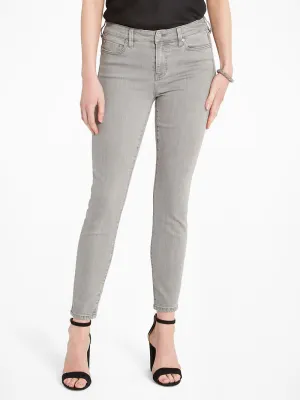 Nic Skinny Jean in Grey Mist