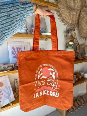 Nice Day for a Nice Day Tote