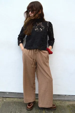 Nice Things Houndstooth Trousers