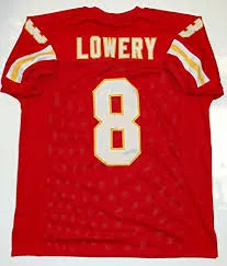 Nick Lowery Kansas City Chiefs Throwback Football Jersey