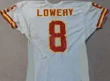 Nick Lowery Kansas City Chiefs Throwback Football Jersey