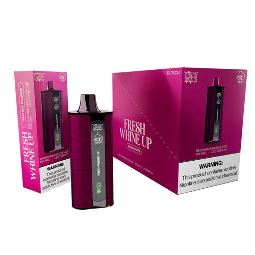 Nicky Jam x Fume Disposable Vape Device - 3PK