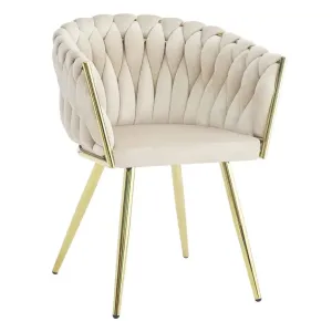 Nicky Velvet Dining Chair