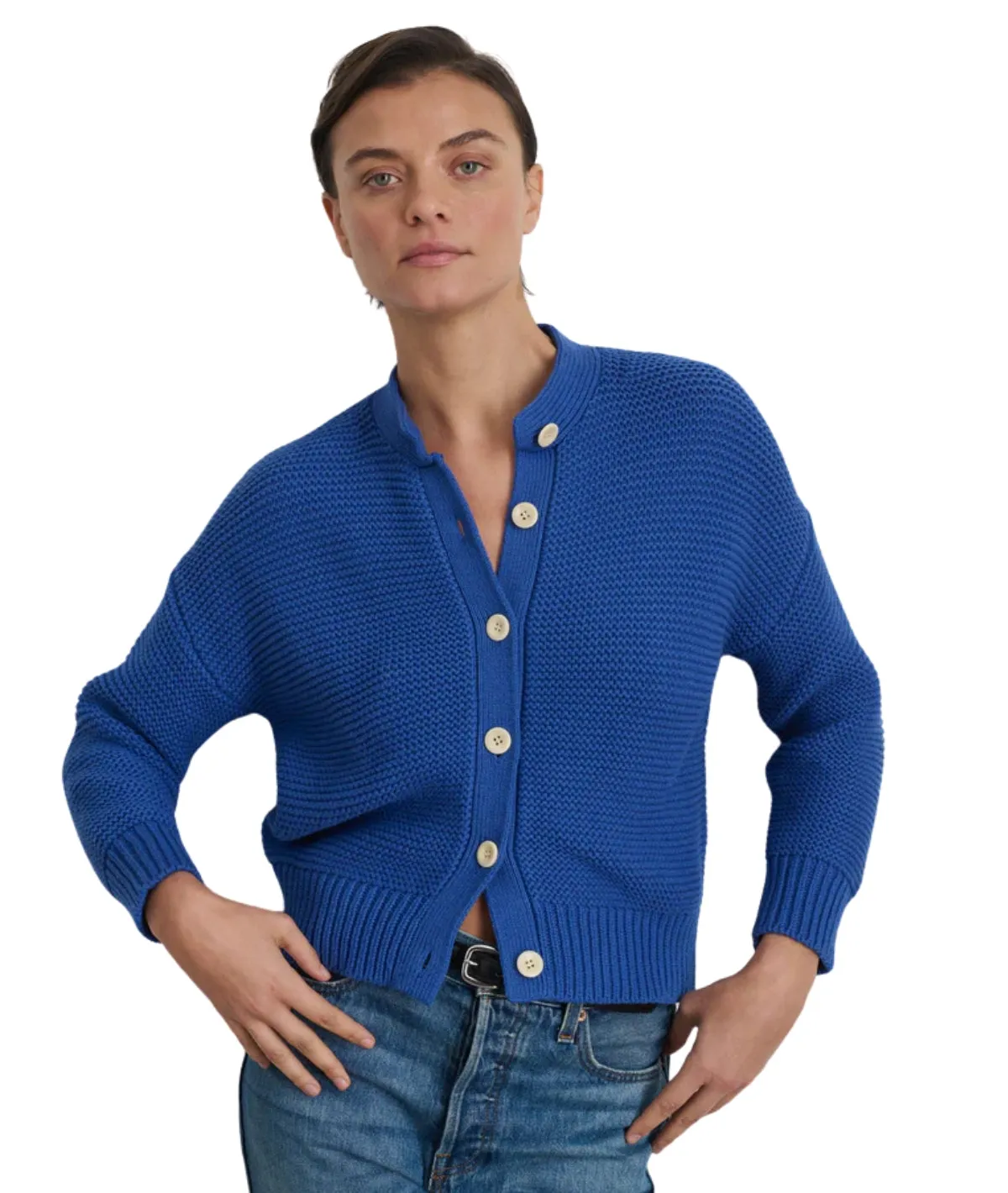 Nico Cardigan- Cosmic Blue