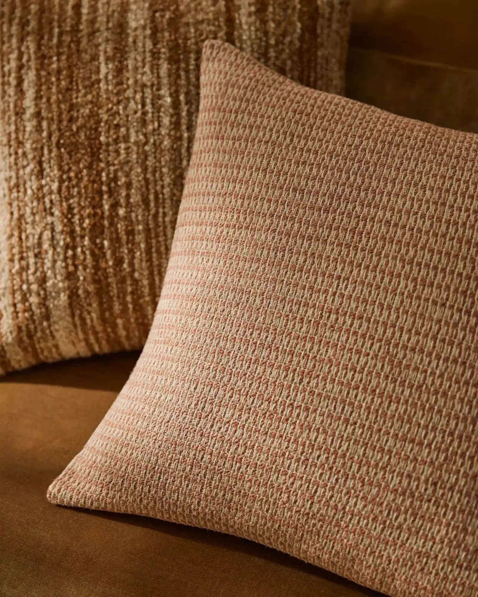 Nicolo Cushion | Blush