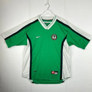 Nigeria Shirt 1998 Home - Large