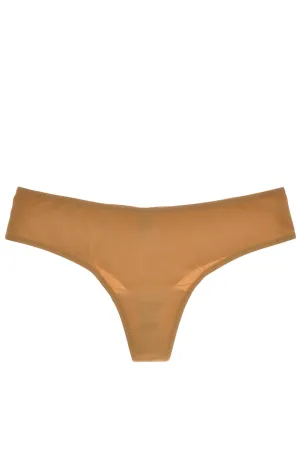 NIGHT AND DAY Beige Thong