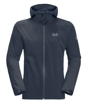 Night Blue - Packable waterproof jacket (NL)