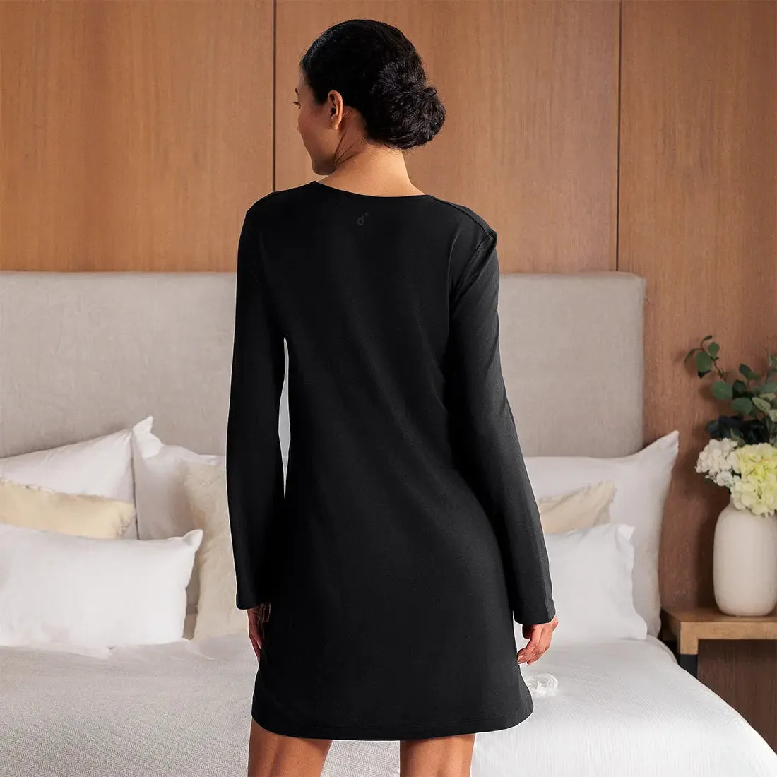 Night Dress V-Neck — NATTWELL™