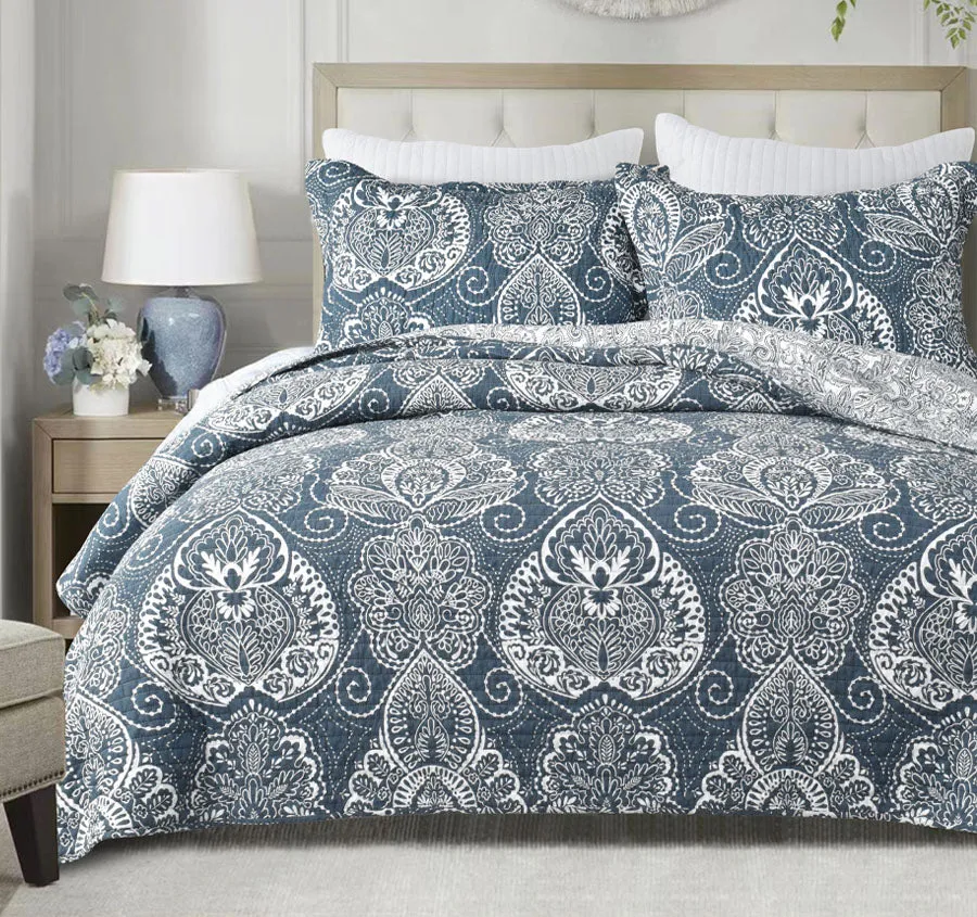 Night Reflections Coverlet Set Range