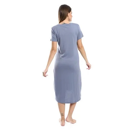 Nightdress For Women - Stylish and Comfortable Sleepwear - Indigo