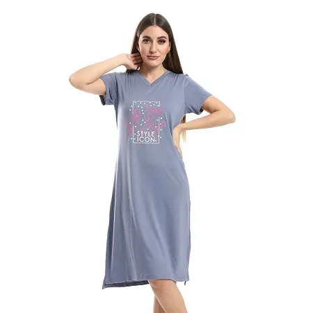 Nightdress For Women - Stylish and Comfortable Sleepwear - Indigo