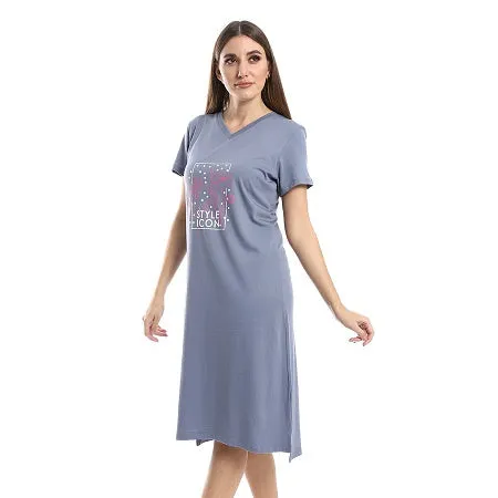 Nightdress For Women - Stylish and Comfortable Sleepwear - Indigo