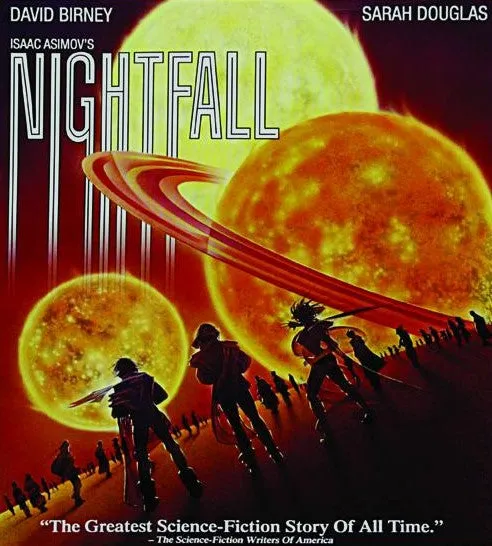 NIGHTFALL BLU-RAY