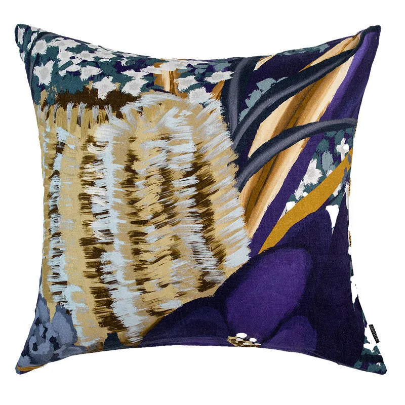 Nightfall Linen Cushion - 50X50cm