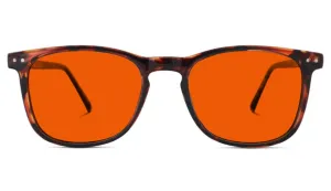 Nightfall Taylor Blue Blocking Glasses - Tortoise - Prescription