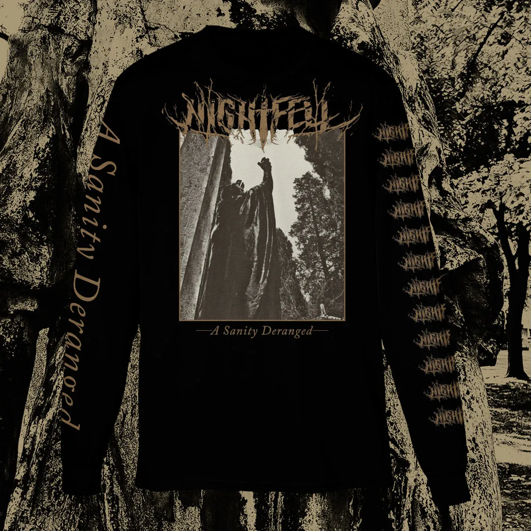 NIGHTFELL - A SANITY DERANGED LONGSLEEVE