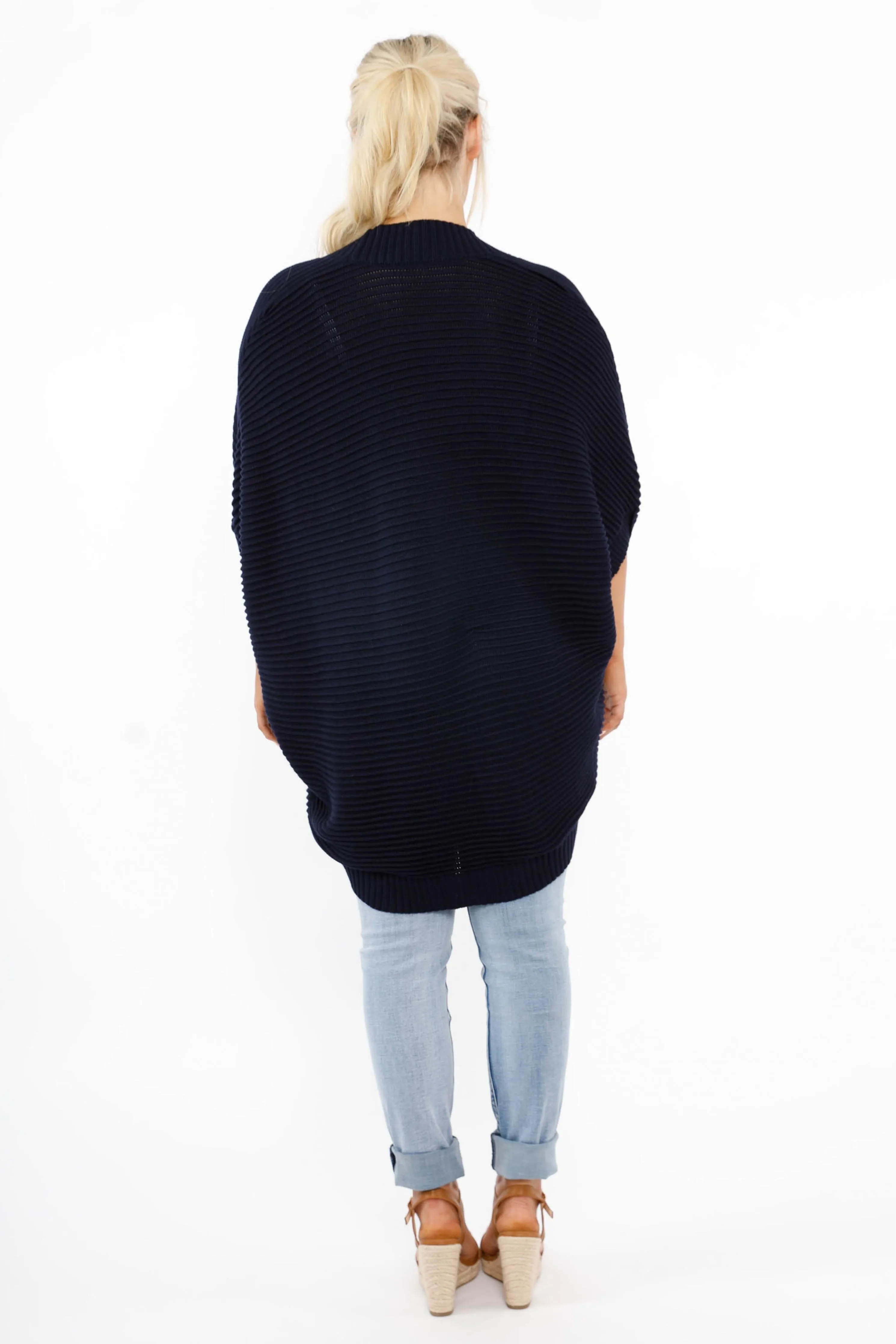 Nightingale Cardigan | Navy | FINAL SALE