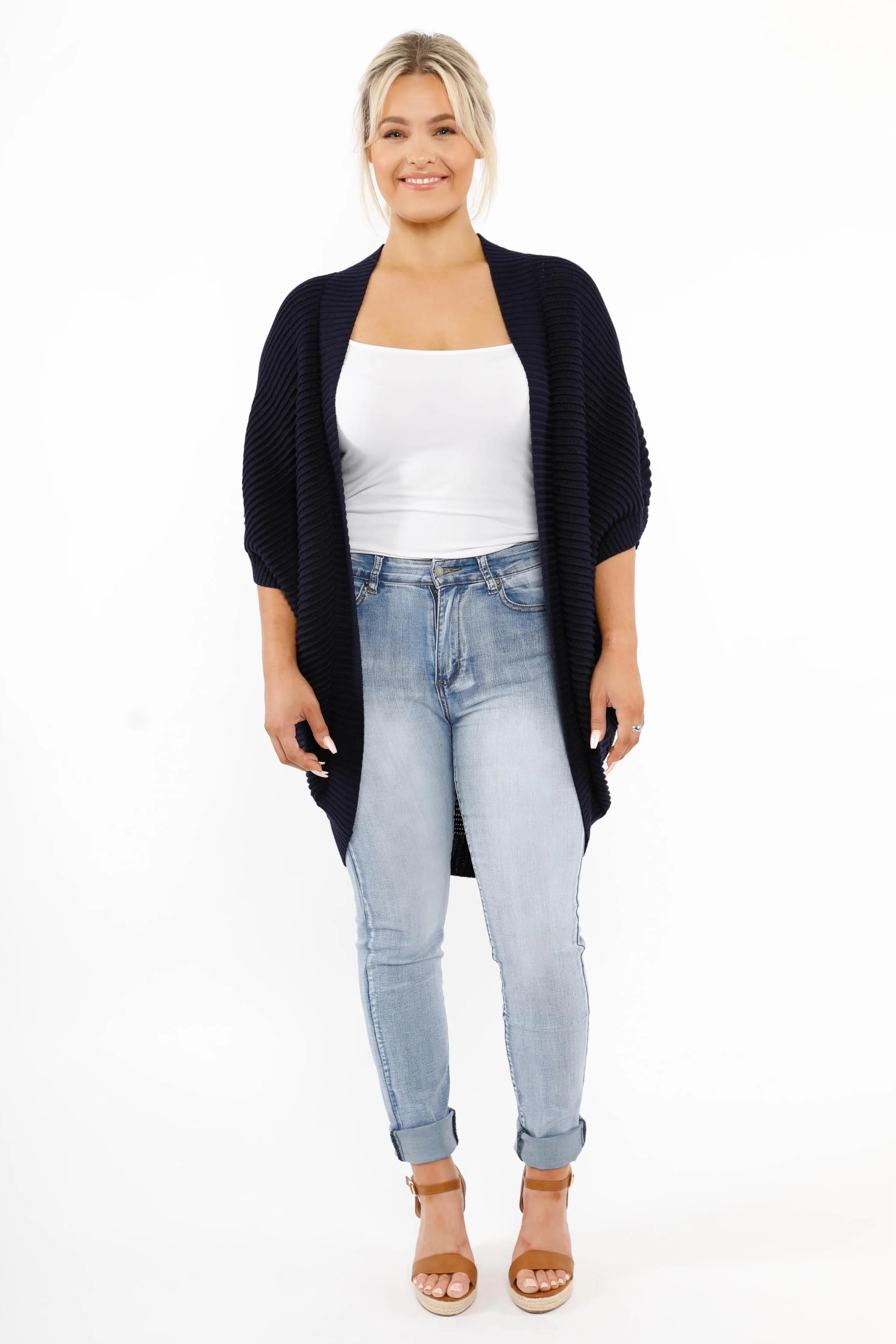 Nightingale Cardigan | Navy | FINAL SALE