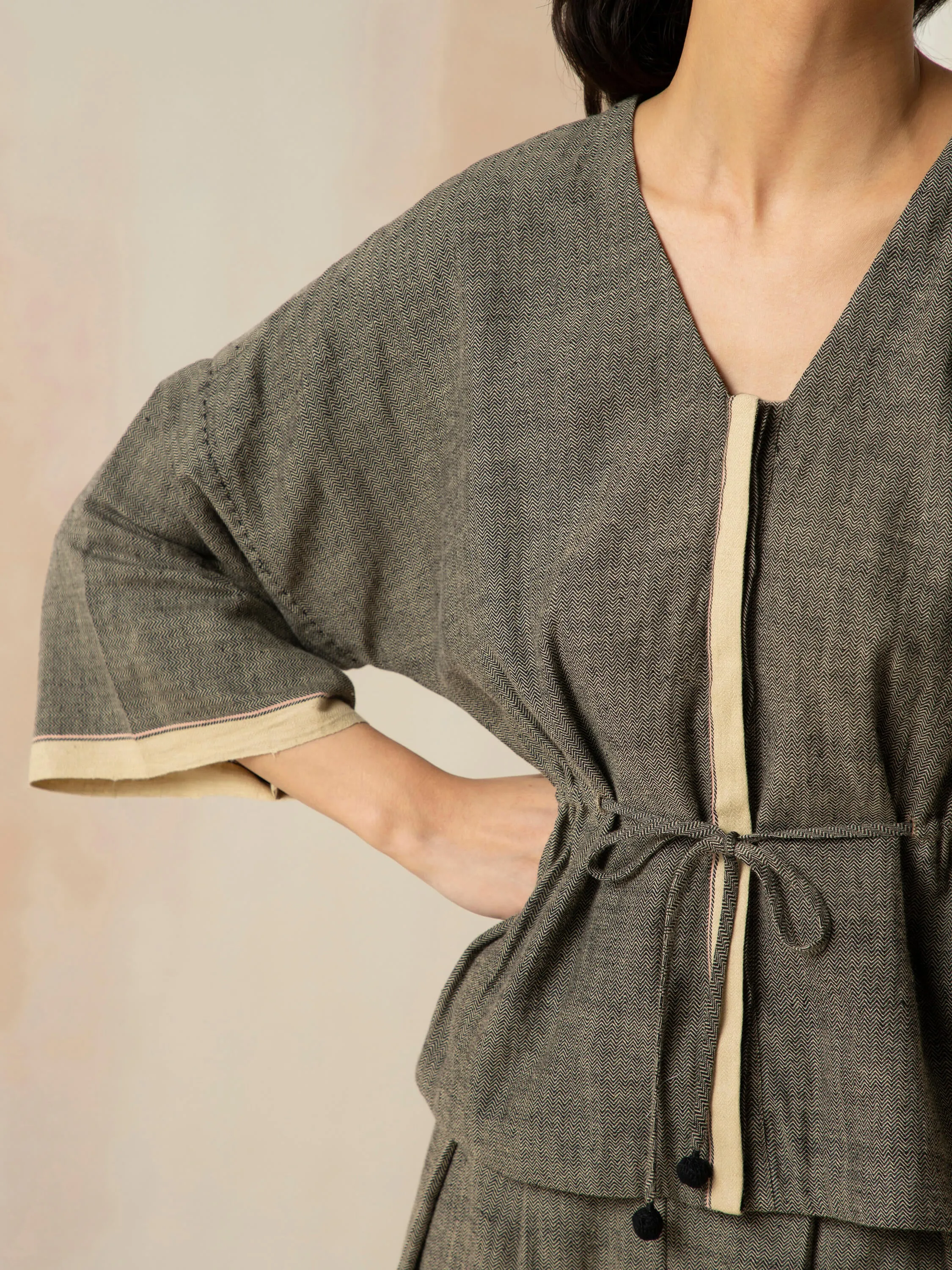 Nightingale Kimono Top