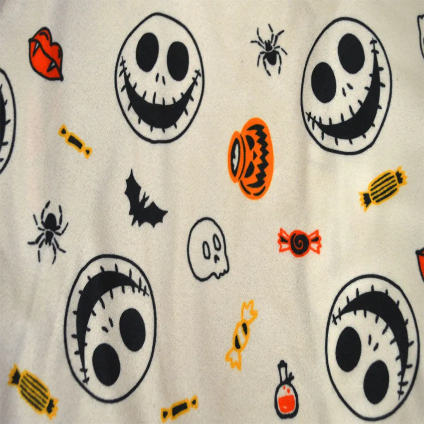 Nightmare Before Christmas Jack Halloween Blast Guys Pajama