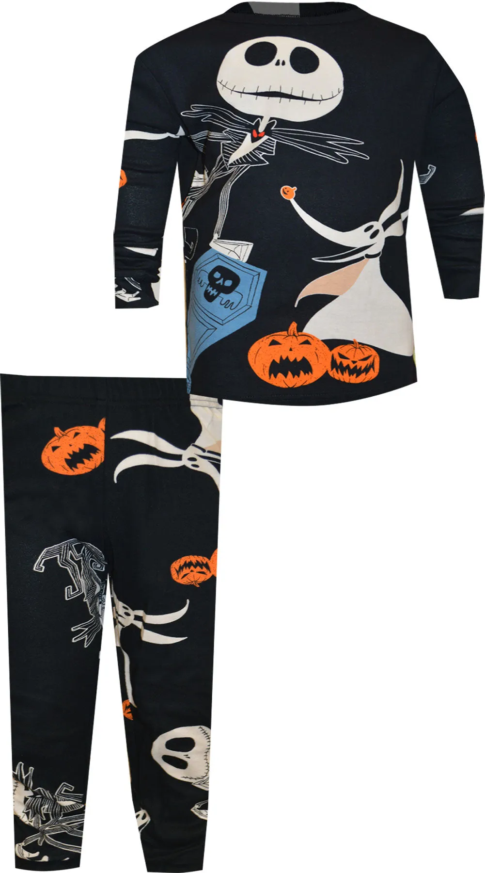 Nightmare Before Christmas Jack Skellington Graveyard Pajama